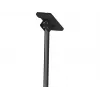 Multibrackets M Public Ceilingmount Medium Single griestu stiprinājums, 81,3–116,8 cm (32–46 collas), maks. 70 kg, VESA no 100x100 līdz 400x400, slīpums no -5 līdz +15°, melns
