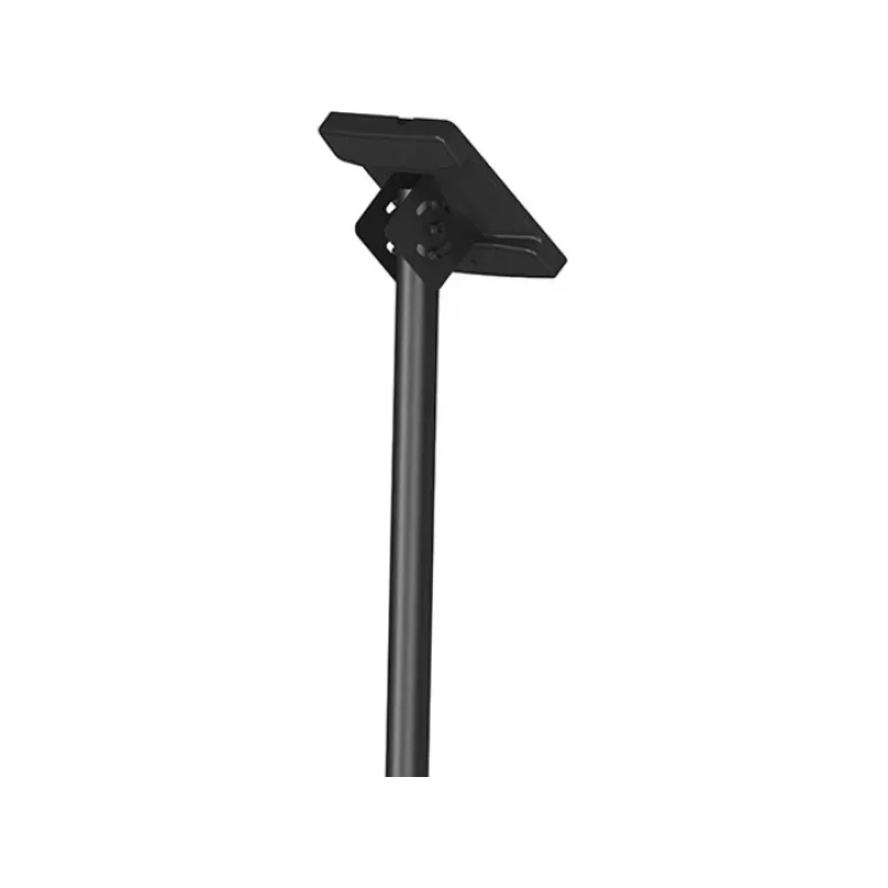 Multibrackets M Public Ceilingmount Medium Single griestu stiprinājums, 81,3–116,8 cm (32–46 collas), maks. 70 kg, VESA no 100x100 līdz 400x400, slīpums no -5 līdz +15°, melns