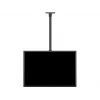 Multibrackets M Public Ceilingmount Medium Single griestu stiprinājums, 81,3–116,8 cm (32–46 collas), maks. 70 kg, VESA no 100x100 līdz 400x400, slīpums no -5 līdz +15°, melns
