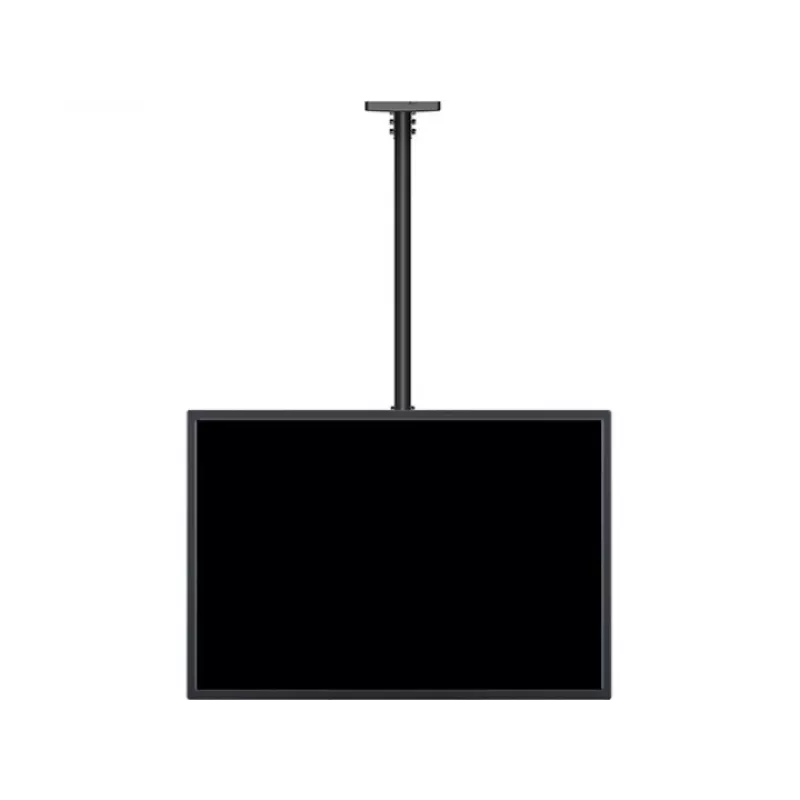 Multibrackets M Public Ceilingmount Medium Single griestu stiprinājums, 81,3–116,8 cm (32–46 collas), maks. 70 kg, VESA no 100x100 līdz 400x400, slīpums no -5 līdz +15°, melns
