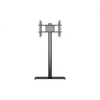 Multibrackets M 180 Single Black grīdas statīvs displejam ar pamatni