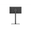 Multibrackets M 180 Single Black grīdas statīvs displejam ar pamatni
