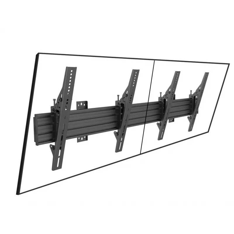 Sienas stiprinājums Multibrackets M Wallmount Pro MBW2U Tilt Black