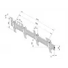 Sienas stiprinājums Multibrackets M Wallmount Pro MBW2U Tilt Black