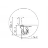 Multibrackets M Publiskais grīdas statīvs Basic 180 ar plauktu un kameras turētāju