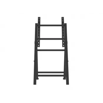 Multibrackets M Tilt and Roll Easel mobilais grīdas statīvs melns, max 50 kg