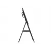 Multibrackets M Tilt and Roll Easel mobilais grīdas statīvs melns, max 50 kg