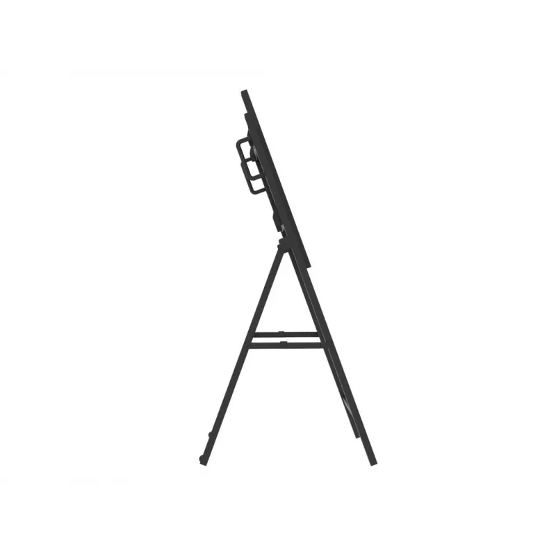 Multibrackets M Tilt and Roll Easel mobilais grīdas statīvs melns, max 50 kg