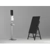 Multibrackets M Tilt and Roll Easel mobilais grīdas statīvs melns, max 50 kg