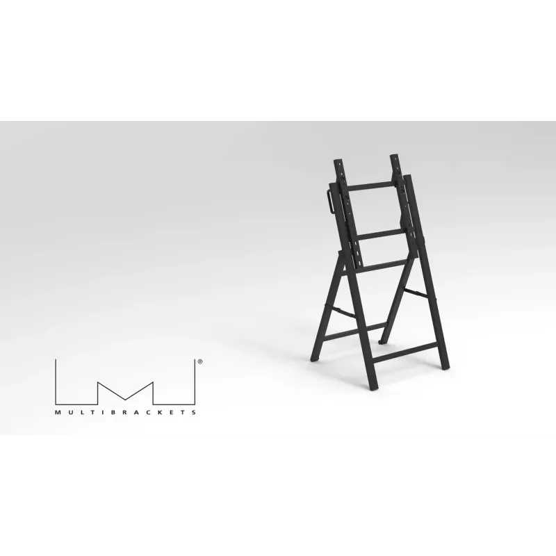 Multibrackets M Tilt and Roll Easel mobilais grīdas statīvs melns, max 50 kg