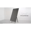Multibrackets M Tilt and Roll Easel mobilais grīdas statīvs melns, max 50 kg