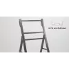 Multibrackets M Tilt and Roll Easel mobilais grīdas statīvs melns, max 50 kg