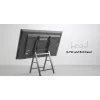 Multibrackets M Tilt and Roll Easel mobilais grīdas statīvs melns, max 50 kg