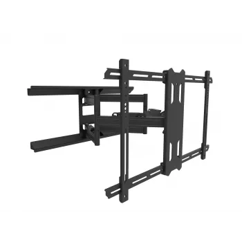 Piestiprināšanas kronšteins Multibrackets M Universal Flexarm Pro 60 kg Smagās slodzes Melns