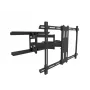 Piestiprināšanas kronšteins Multibrackets M Universal Flexarm Pro 60 kg Smagās slodzes Melns
