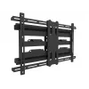Piestiprināšanas kronšteins Multibrackets M Universal Flexarm Pro 60 kg Smagās slodzes Melns