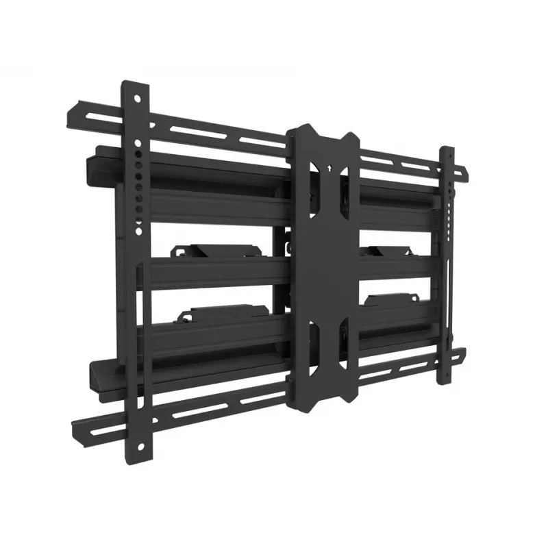 Piestiprināšanas kronšteins Multibrackets M Universal Flexarm Pro 60 kg Smagās slodzes Melns