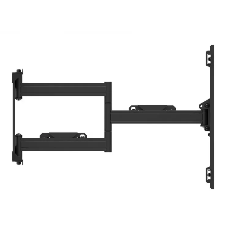 Piestiprināšanas kronšteins Multibrackets M Universal Flexarm Pro 60 kg Smagās slodzes Melns