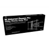 Piestiprināšanas kronšteins Multibrackets M Universal Flexarm Pro 60 kg Smagās slodzes Melns