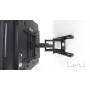 Piestiprināšanas kronšteins Multibrackets M Universal Flexarm Pro 60 kg Smagās slodzes Melns
