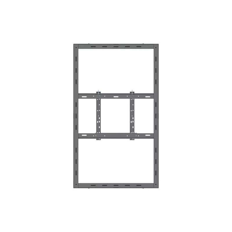Multibrackets M Pro Series korpuss 55 collu sienas melns tērauds ainava/portrets