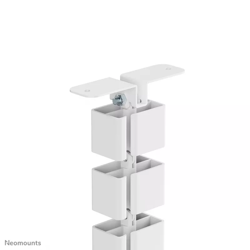 Kabeļu mugurkaula organizators Neomounts ADS06-130WH, pieskrūvējams, balts, 130 mm