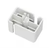 Kabeļu mugurkaula organizators Neomounts ADS06-130WH, pieskrūvējams, balts, 130 mm