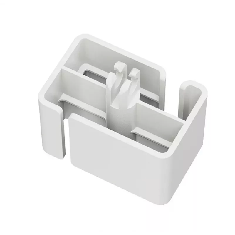 Kabeļu mugurkaula organizators Neomounts ADS06-130WH, pieskrūvējams, balts, 130 mm