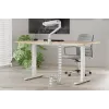 Kabeļu mugurkaula organizators Neomounts ADS06-130WH, pieskrūvējams, balts, 130 mm