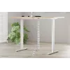 Kabeļu mugurkaula organizators Neomounts ADS06-130WH, pieskrūvējams, balts, 130 mm