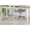 Kabeļu uzmava Neomounts ADS06-141WH, kabeļu pārvalks Ø20 mm, balta