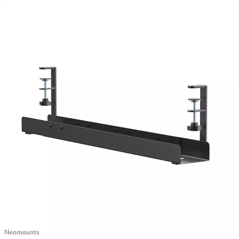 Kabeļu paliktnis Neomounts ADS07-120BL, skrūvējams, universāls, 120 mm platums, melns