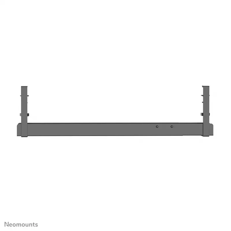 Kabeļu paliktnis Neomounts ADS07-120BL, skrūvējams, universāls, 120 mm platums, melns