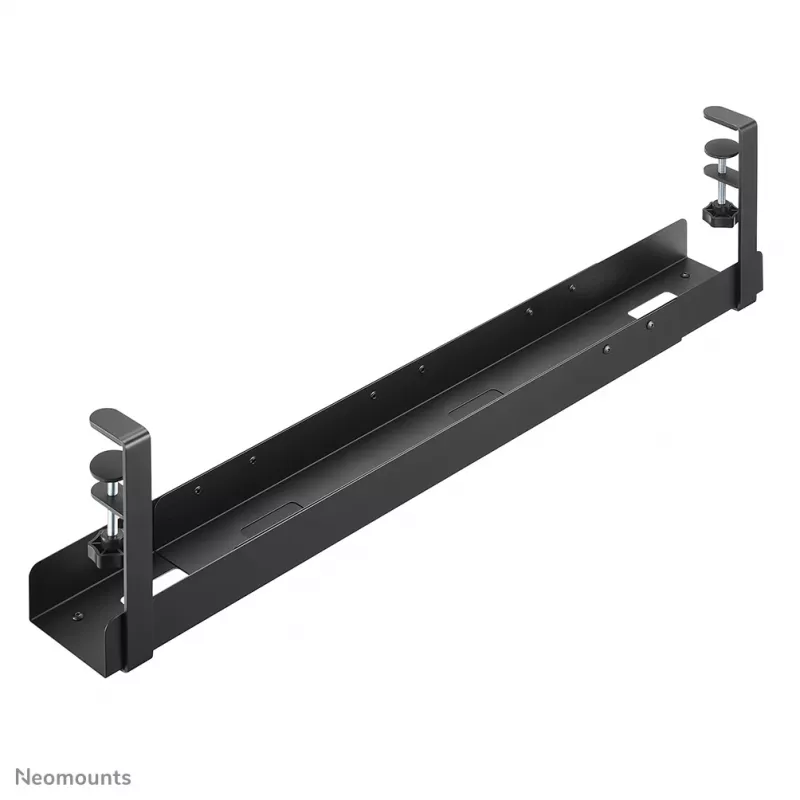 Kabeļu paliktnis Neomounts ADS07-120BL, skrūvējams, universāls, 120 mm platums, melns