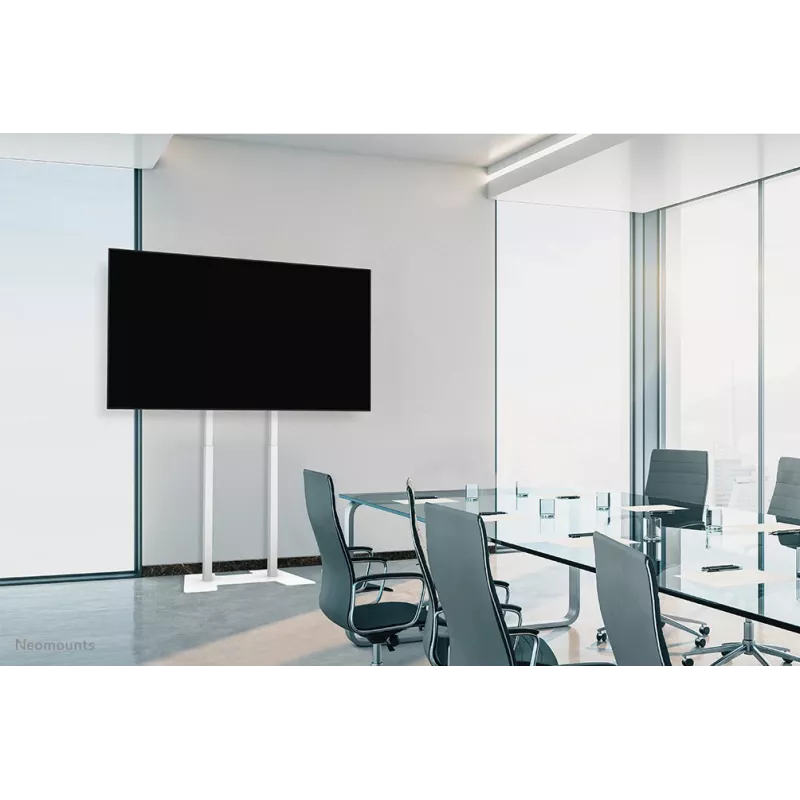 Neomounts AFP-875WH balta tērauda grīdas plāksne 864x600x95 mm