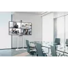 Neomounts AFP-875WH balta tērauda grīdas plāksne 864x600x95 mm