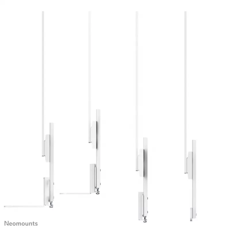 Neomounts AV2-500WH Videobar komplekts 43-110 collu - VESA - maks. 10 kg - universāls