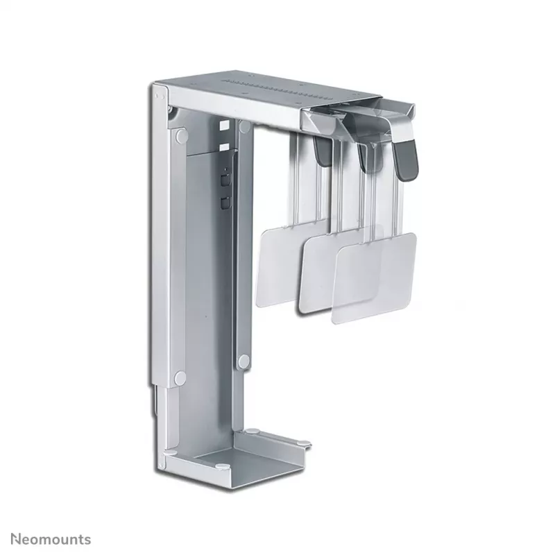 Neomounts CPU-D100SILVER CPU turētājs zem galda - universāls, līdz 30 kg