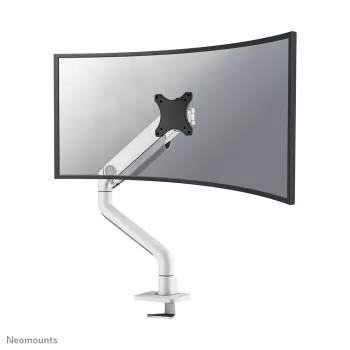 Neomounts DS70S-950WH1 Monitora roka 17-49 collas - gāzes atspere - Topfix - 180° apturēšana