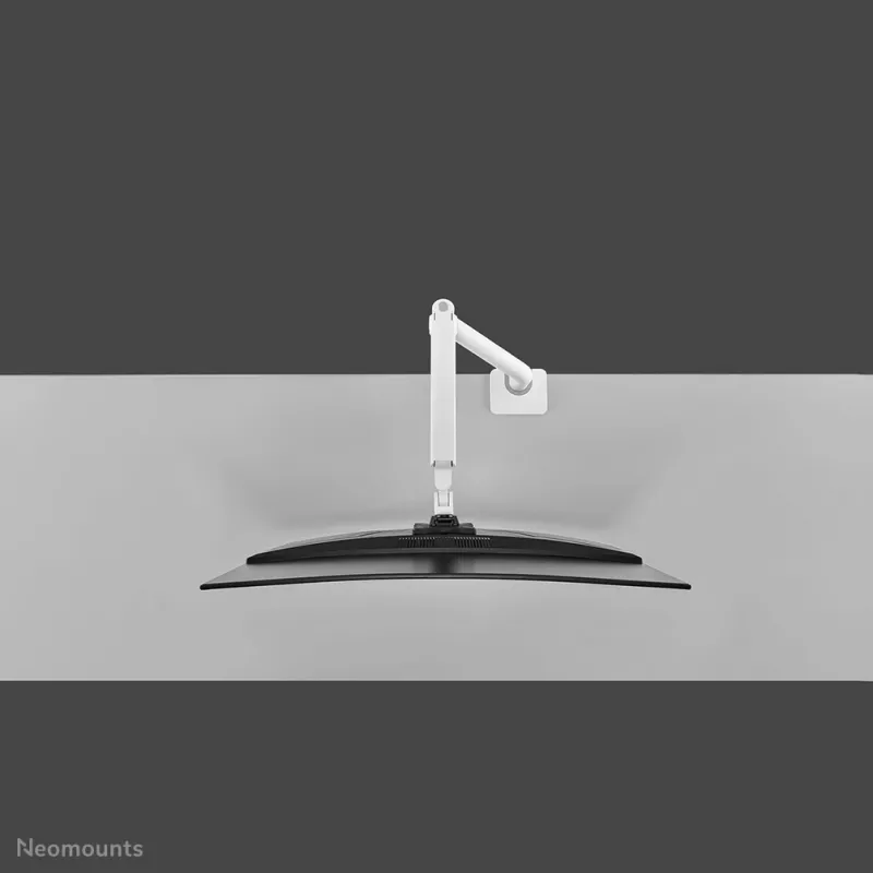 Neomounts DS70S-950WH1 Monitora roka 17-49 collas - gāzes atspere - Topfix - 180° apturēšana