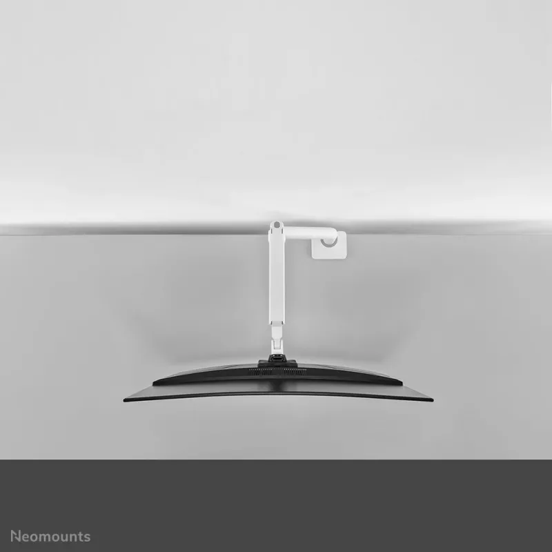 Neomounts DS70S-950WH1 Monitora roka 17-49 collas - gāzes atspere - Topfix - 180° apturēšana