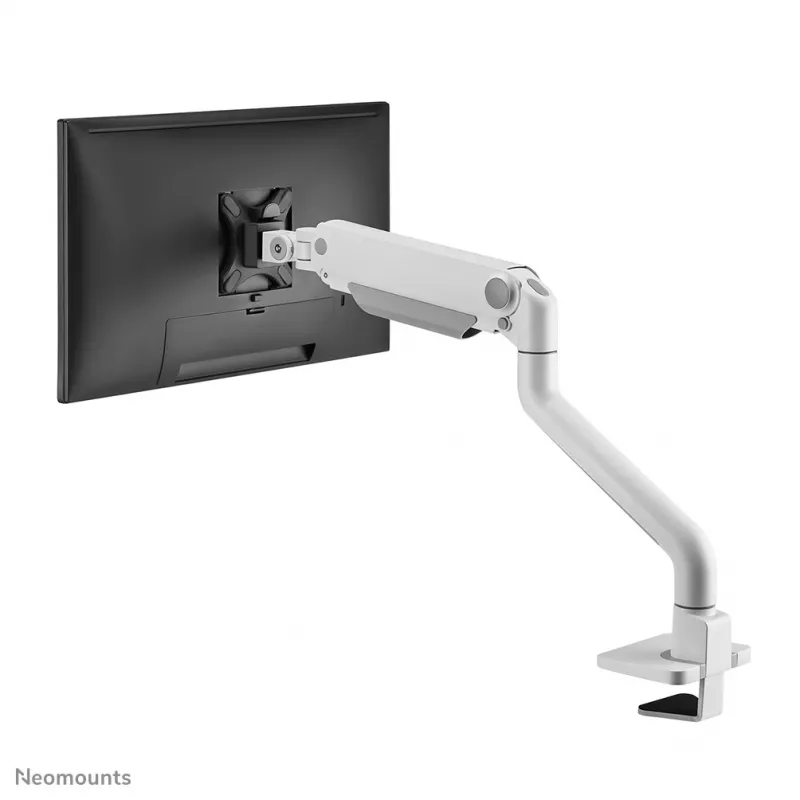 Neomounts DS70S-950WH1 Monitora roka 17-49 collas - gāzes atspere - Topfix - 180° apturēšana