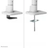 Neomounts DS70S-950WH1 Monitora roka 17-49 collas - gāzes atspere - Topfix - 180° apturēšana