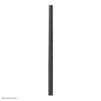 Neomounts FPMA-CP100BLACK pagarinājuma stabs griestu stiprinājumam - 100 cm