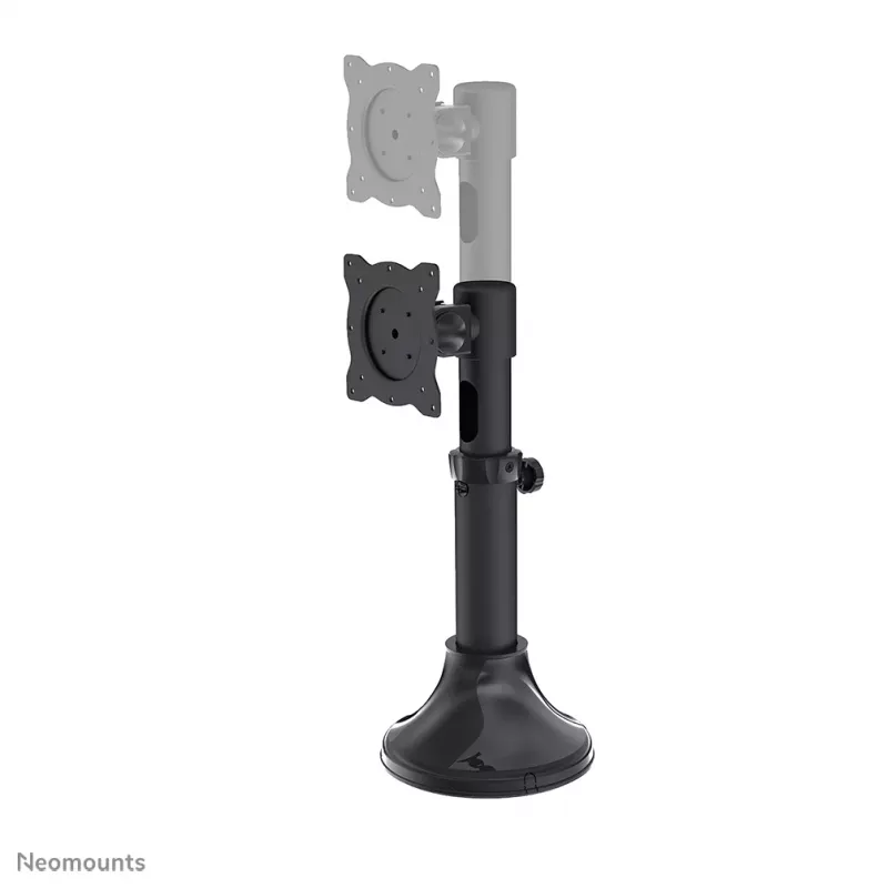 Neomounts FPMA-D025BLACK Monitora roka 10-30 collas - ar slīpumu