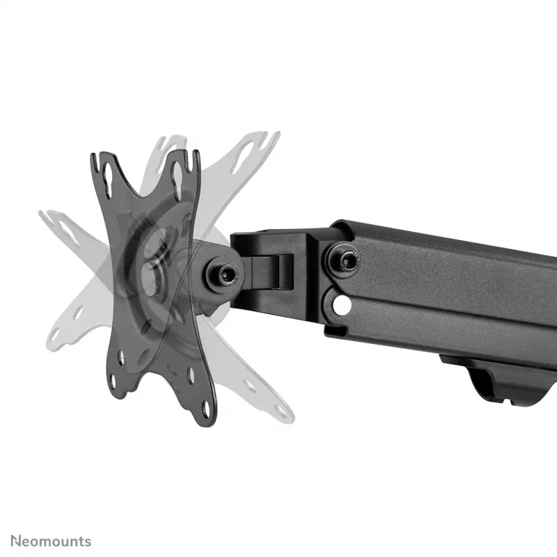 Neomounts FPMA-D650BLACK Monitora roka 17-27 collām - atsperu mehānisms