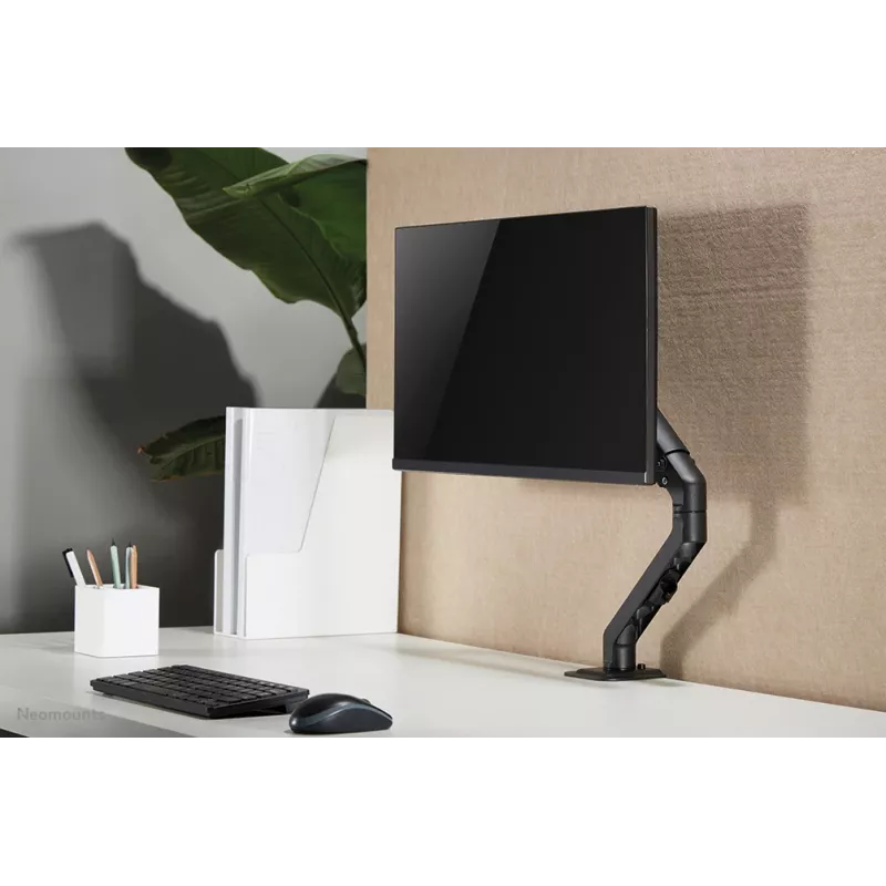 Neomounts FPMA-D650BLACK Monitora roka 17-27 collām - atsperu mehānisms