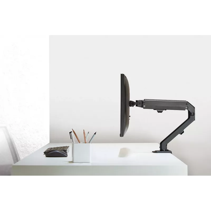 Neomounts FPMA-D650BLACK Monitora roka 17-27 collām - atsperu mehānisms