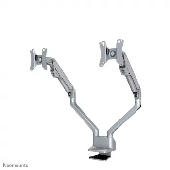 Neomounts FPMA-D750DSILVER Monitora roka 10-32 collas - gāzes atspere - Topfix