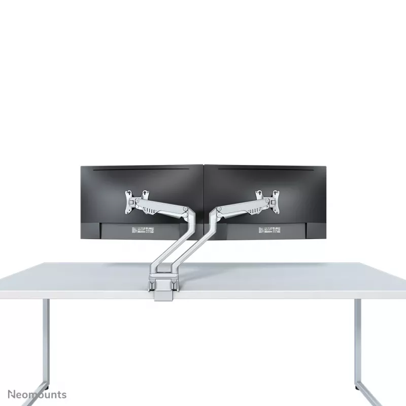 Neomounts FPMA-D750DSILVER Monitora roka 10-32 collas - gāzes atspere - Topfix